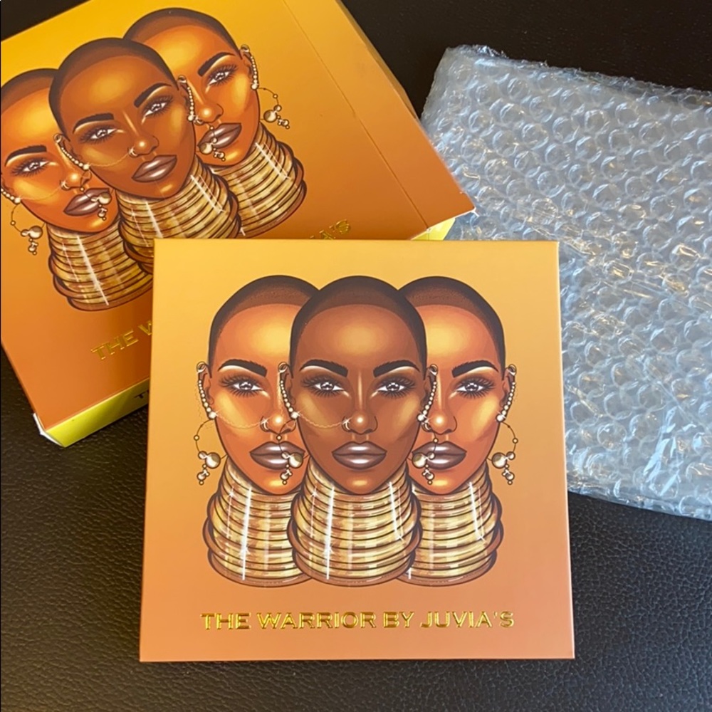The warrior by Juvias place palette. New with box!